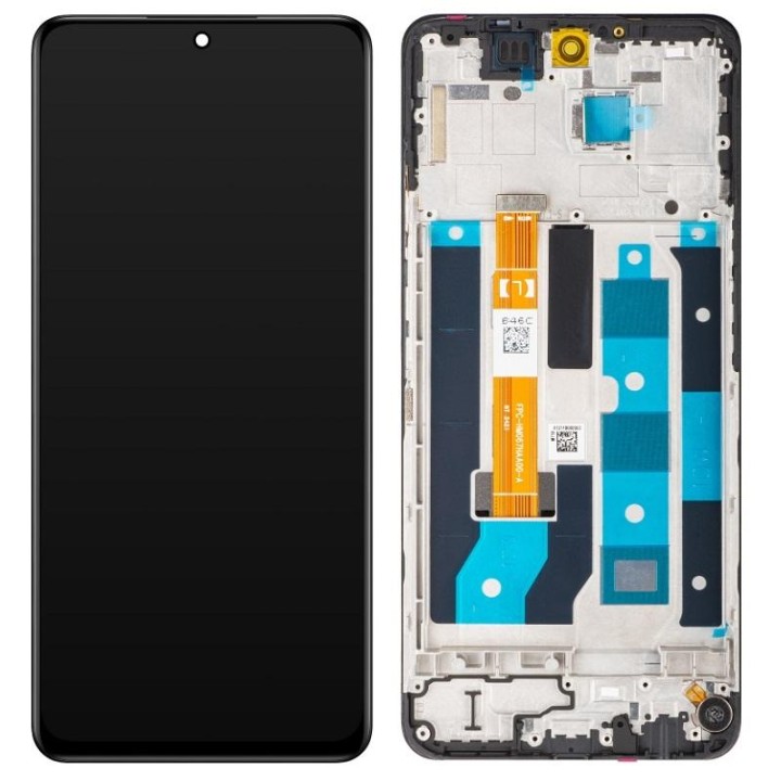 DISPLAY LCD + TOUCHSCREEN DISPLAY COMPLETO + FRAME PER REALME 12X 5G..