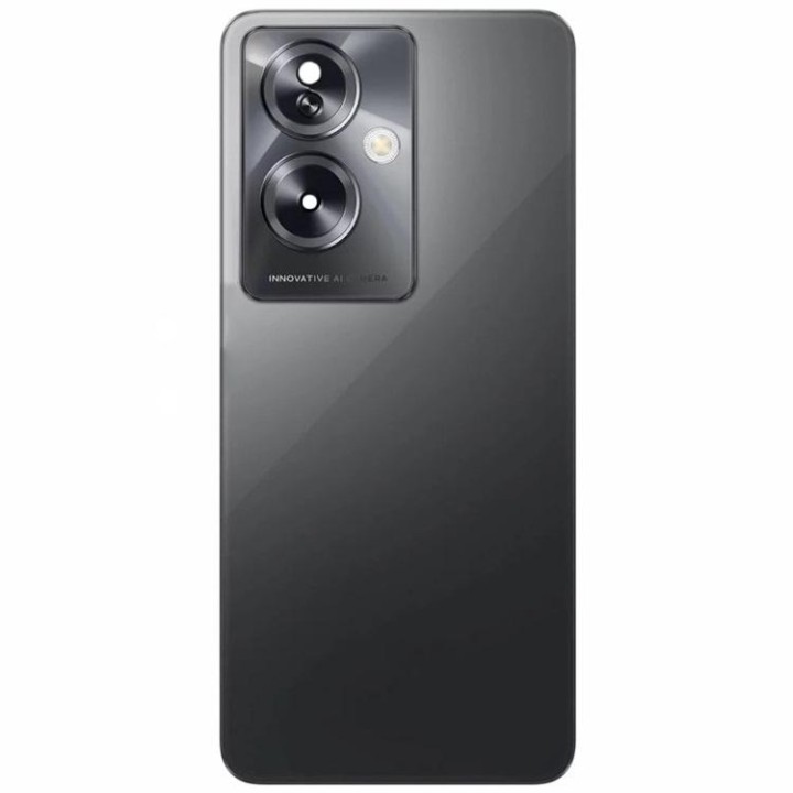 COVER POSTERIORE PER OPPO A79 5G (CPH2553) NERO ORIGINALE