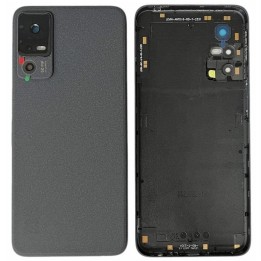COVER POSTERIORE PER TCL 40 NXTPAPER 5G (T771K) NERO ORIGINALE