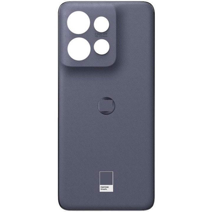 COVER POSTERIORE PER MOTOROLA EDGE 50 NEO (XT2409) GRIGIO / NERO ORIG.