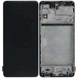 DISPLAY LCD + TOUCHSCREEN DISPLAY COMPLETO + FRAME PER SAMSUNG GALAXY.