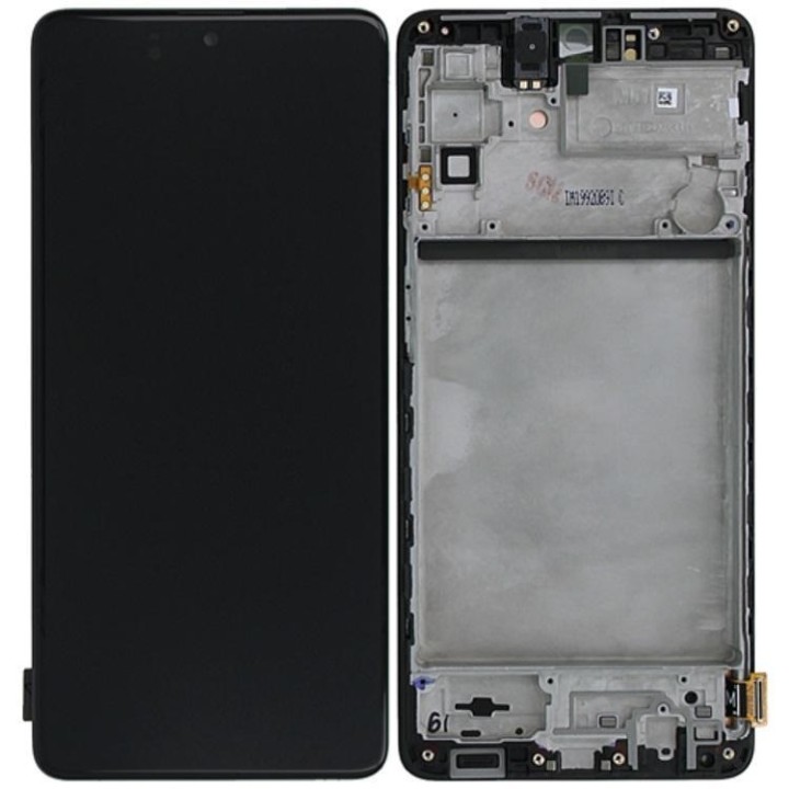 DISPLAY LCD + TOUCHSCREEN DISPLAY COMPLETO + FRAME PER SAMSUNG GALAXY.
