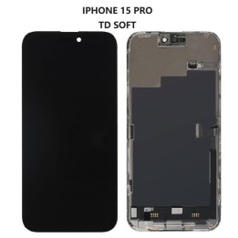 TOUCHSCREEN + DISPLAY OLED DISPLAY COMPLETO PER APPLE IPHONE 15 PRO 6.