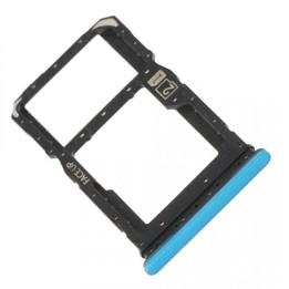 DUAL SIM TRAY PER MOTOROLA MOTO G75 5G (XT2437-2) BLU