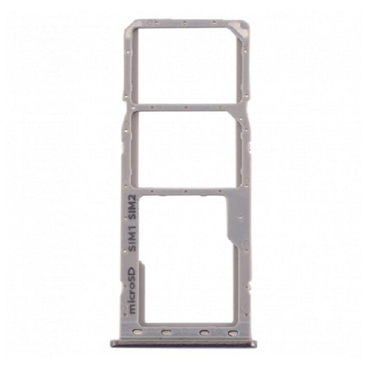 DUAL SIM TRAY PER SAMSUNG GALAXY A50 A505F A305F BIANCO