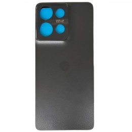 COVER POSTERIORE PER MOTOROLA MOTO G75 5G (XT2437-2) GRIGIO / NERO OR.