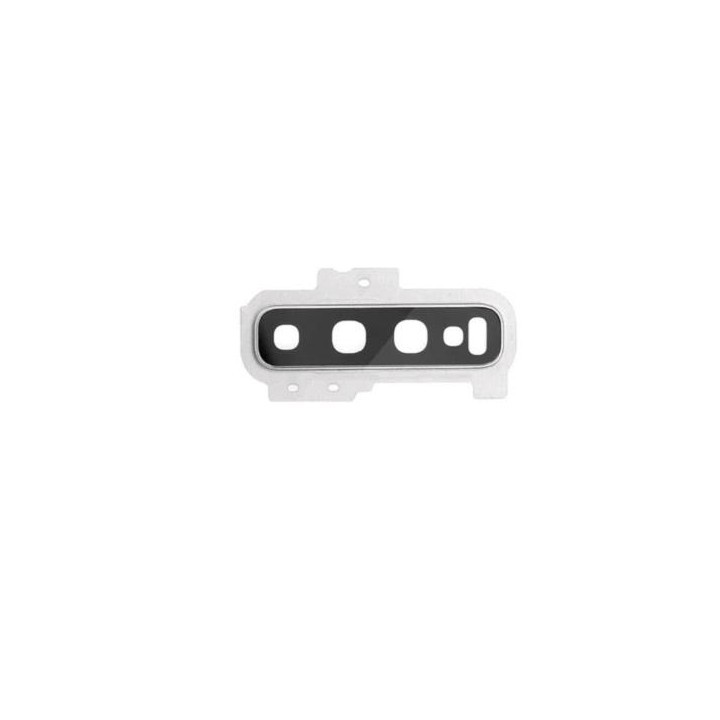 SUPPORTO CAMERA PER SAMSUNG GALAXY S10 G973F BIANCO