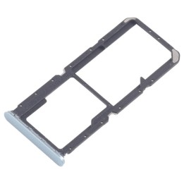 DUAL SIM TRAY PER OPPO A60 (CPH2631) BLU