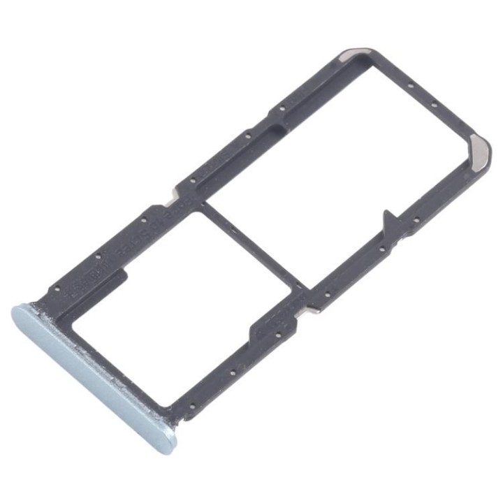 DUAL SIM TRAY PER OPPO A60 (CPH2631) BLU