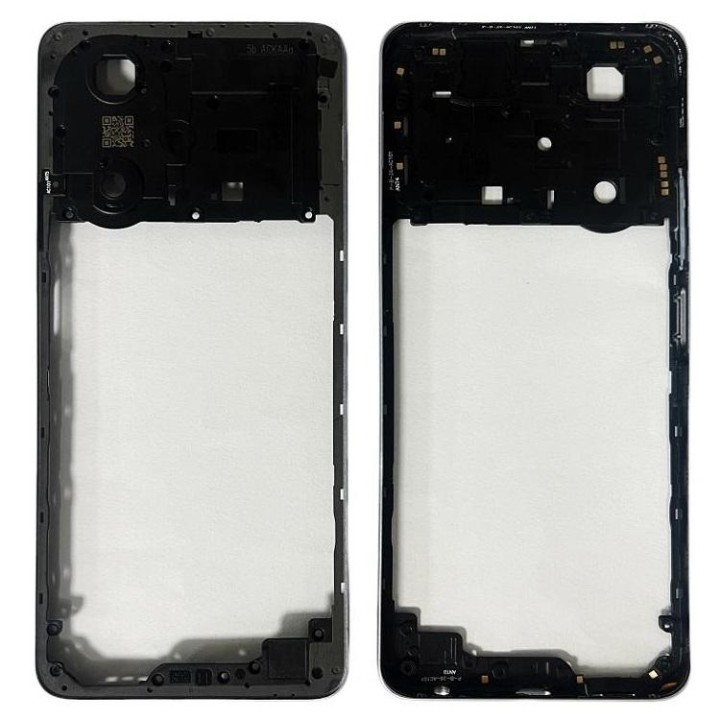 COVER CENTRALE B PER OPPO A79 5G (CPH2553) VIOLA ORIGINALE
