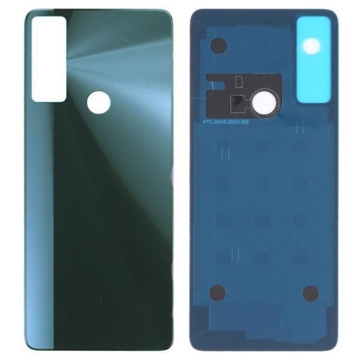 COVER POSTERIORE PER TCL 20 SE (T671H) VERDE AURORA ORIGINALE