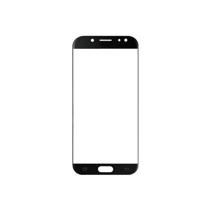 VETRO PER SAMSUNG GALAXY J5(2017) J530F NERO ORIGINALE