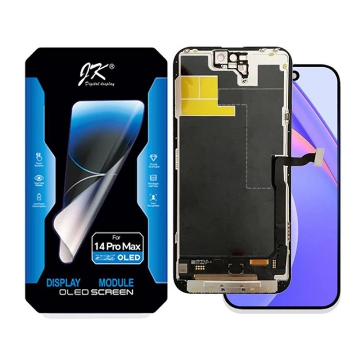 TOUCHSCREEN + DISPLAY OLED DISPLAY COMPLETO PER APPLE IPHONE 14 PRO M.