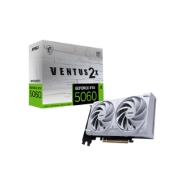 VGA MSI GEFORCE RTX 5060 8G VENTUS 2X OC WHITE