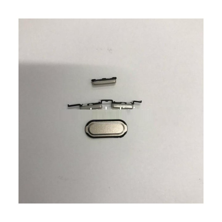 TASTO SET 3 (VOLUME POWER HOME) PER SAMSUNG GALAXY J7(2016) J710F ORO