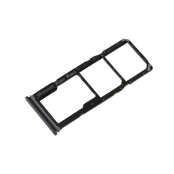 DUAL SIM TRAY PER SAMSUNG GALAXY A70 A705F NERO