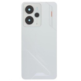 COVER POSTERIORE PER REALME 14 5G (RMX5070) ARGENTO ORIGINALE