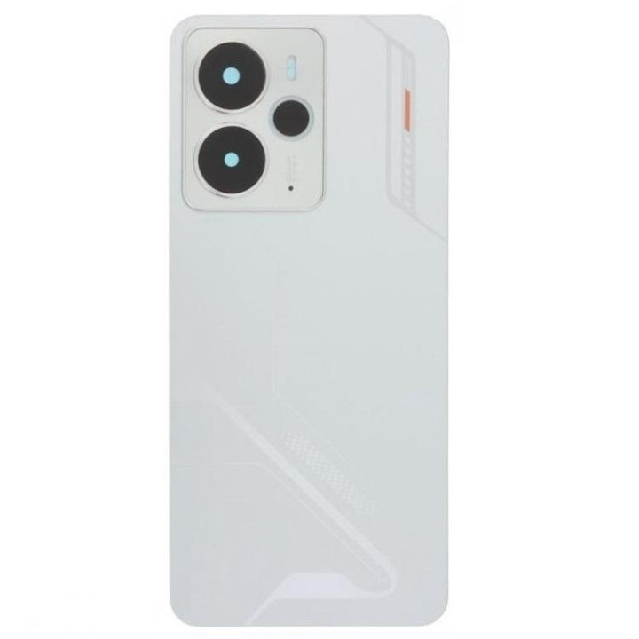 COVER POSTERIORE PER REALME 14 5G (RMX5070) ARGENTO ORIGINALE