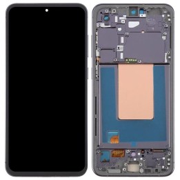 TOUCHSCREEN + DISPLAY OLED DISPLAY COMPLETO + FRAME PER SAMSUNG GALAX.