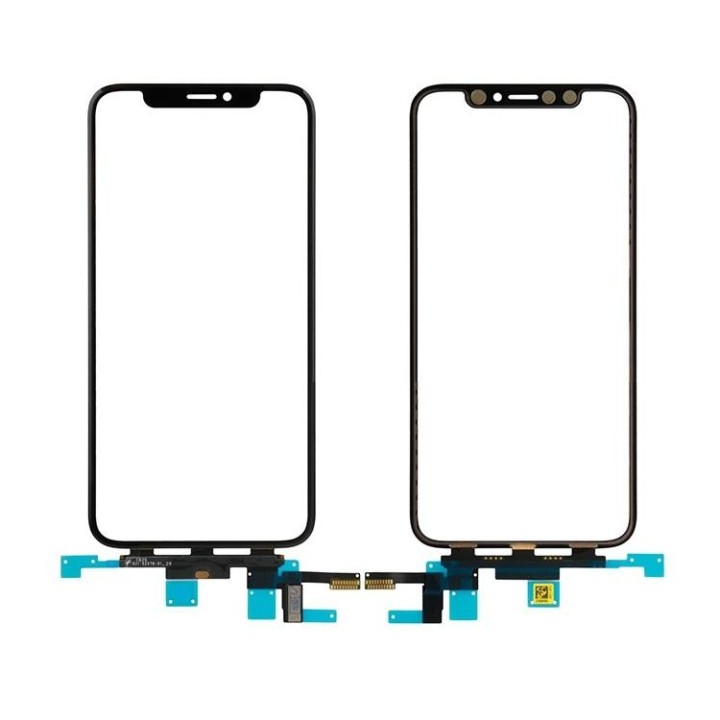 TOUCH E VETRO PER APPLE IPHONE XS 5.8 NERO