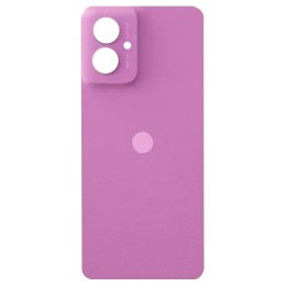 COVER POSTERIORE PER MOTOROLA MOTO G55 5G (XT2435) VIOLA ORIGINALE