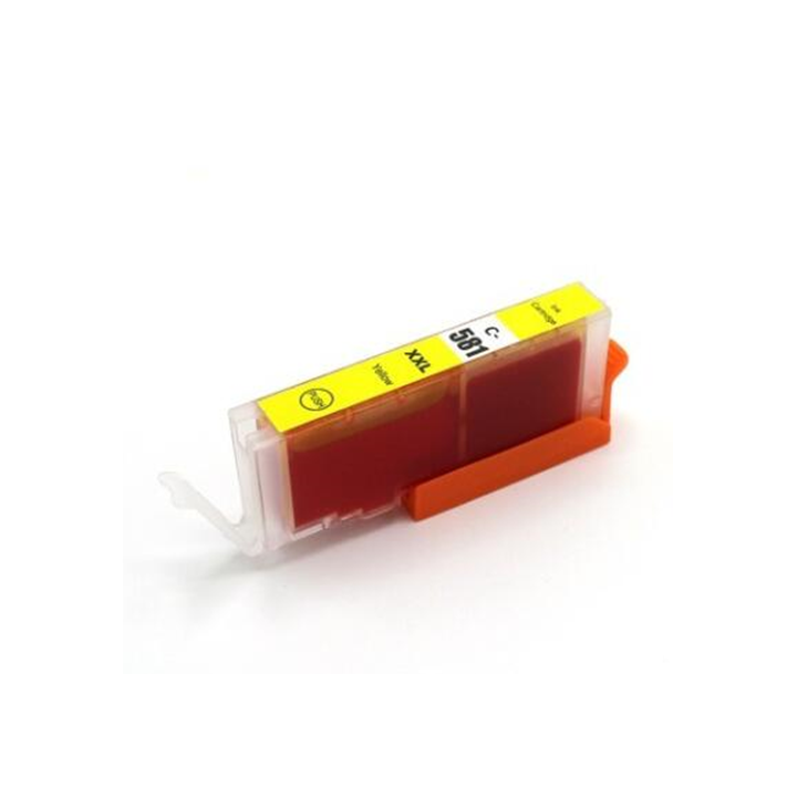 Cartuccia per Canon CLI-581 giallo XXL Con chip