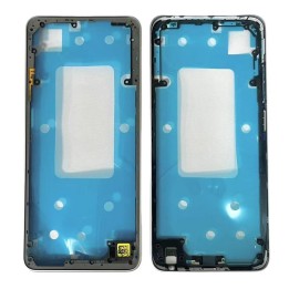 COVER CENTRALE B PER OPPO A5X 4G (CPH2725) BIANCO ORIGINALE