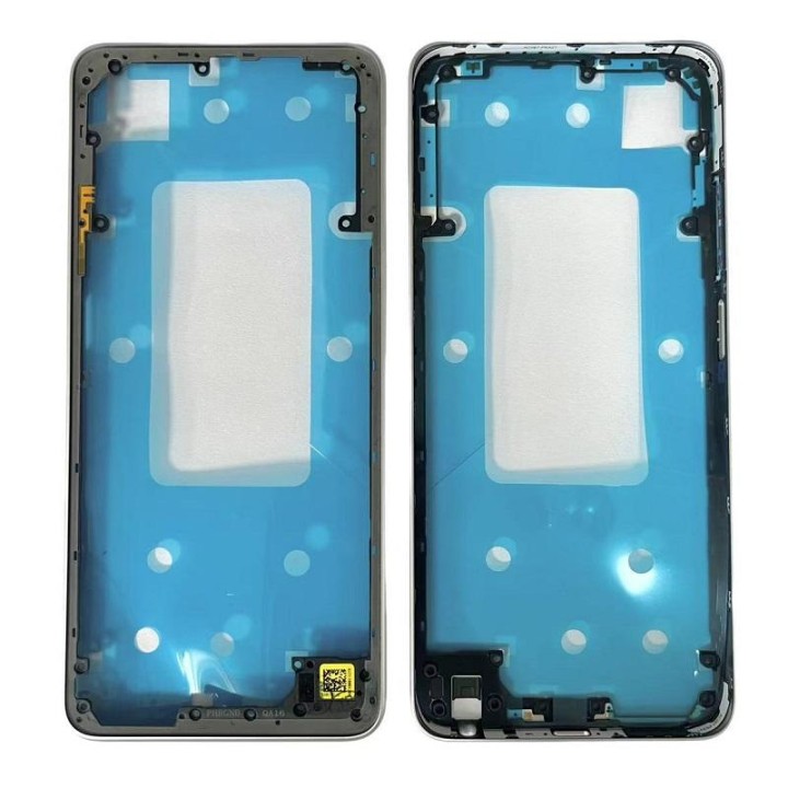 COVER CENTRALE B PER OPPO A5X 4G (CPH2725) BIANCO ORIGINALE