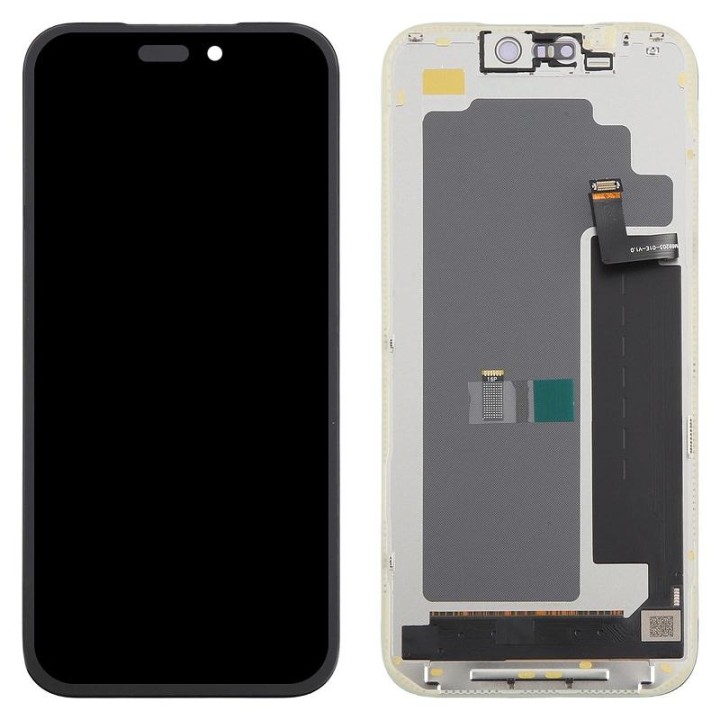 TOUCHSCREEN + DISPLAY OLED DISPLAY COMPLETO PER APPLE IPHONE 17 PRO M.
