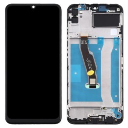 DISPLAY LCD + TOUCHSCREEN DISPLAY COMPLETO + FRAME PER HUAWEI Y6P (ME.