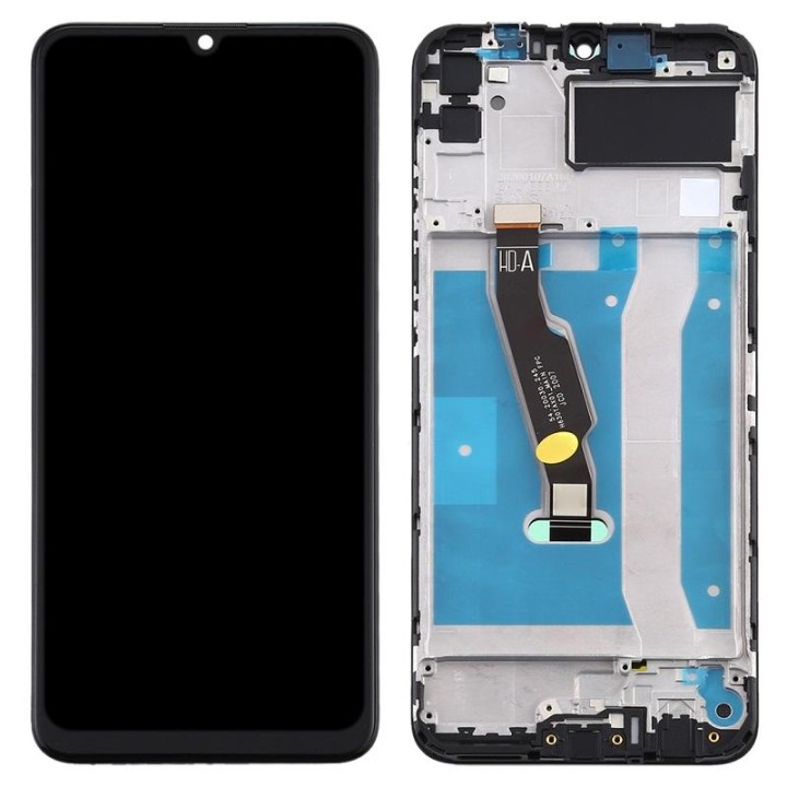 DISPLAY LCD + TOUCHSCREEN DISPLAY COMPLETO + FRAME PER HUAWEI Y6P (ME.