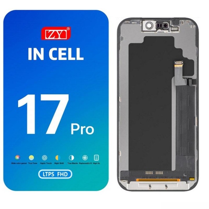 TOUCHSCREEN + DISPLAY LCD DISPLAY COMPLETO PER APPLE IPHONE 17 PRO 6..