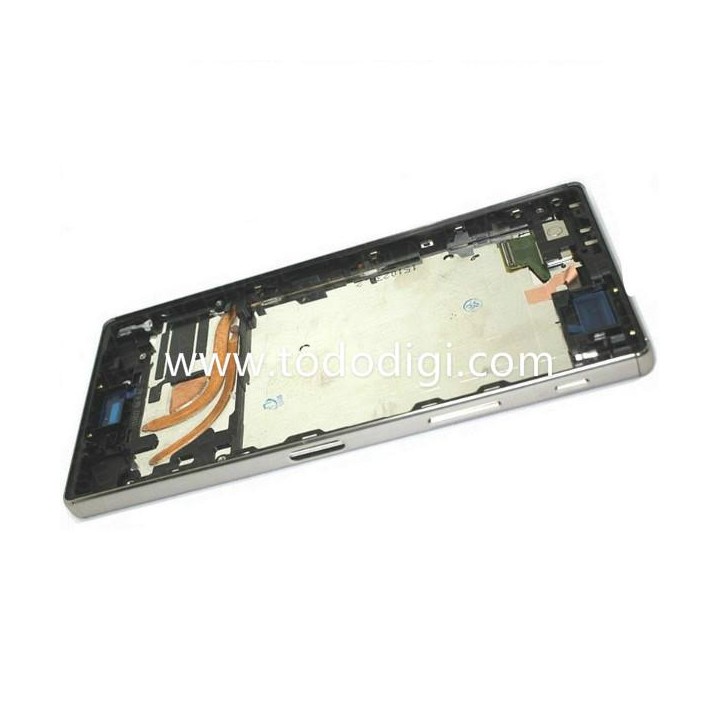 COVER CENTRALE MIDDLE FRAME PER SONY XPERIA Z5 PREMIUM E6853 BIANCO