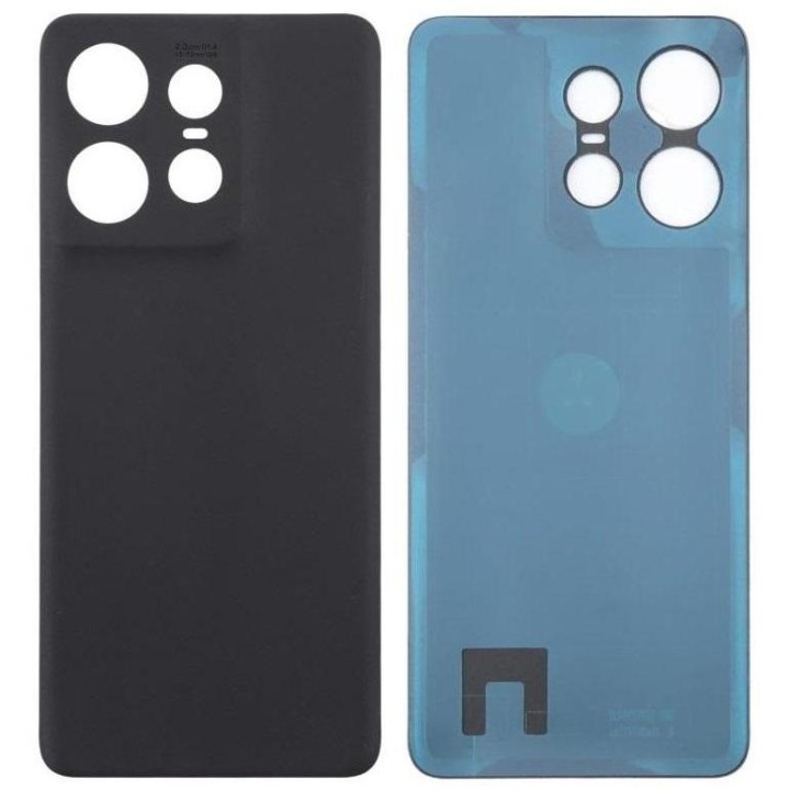 COVER POSTERIORE PER MOTOROLA EDGE 50 PRO (XT2403) NERO ORIGINALE