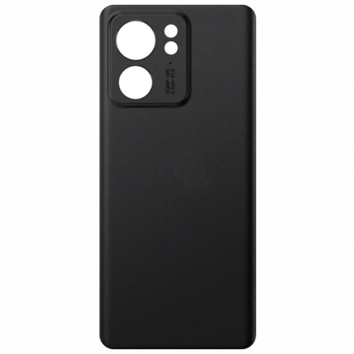 COVER POSTERIORE PER MOTOROLA EDGE 40 (XT2303-2) NERO ORIGINALE