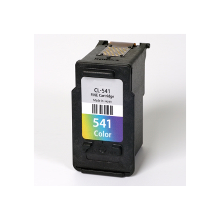 Cartuccia rigenerata per CANON CL-541XL colori 18ML/450pag.
