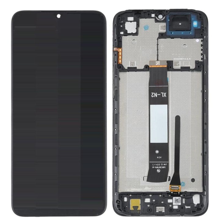 TOUCHSCREEN + DISPLAY LCD DISPLAY COMPLETO + FRAME PER XIAOMI REDMI A.
