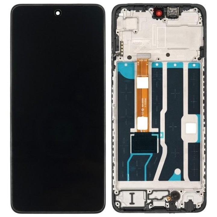 DISPLAY LCD + TOUCHSCREEN DISPLAY COMPLETO + FRAME PER OPPO A5 4G (CP.