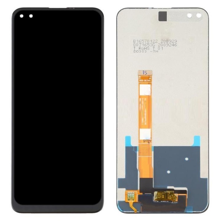 DISPLAY LCD + TOUCHSCREEN DISPLAY COMPLETO SENZA FRAME PER REALME X50.