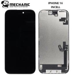 TOUCHSCREEN + DISPLAY LCD DISPLAY COMPLETO PER APPLE IPHONE 16 6.1 ME.