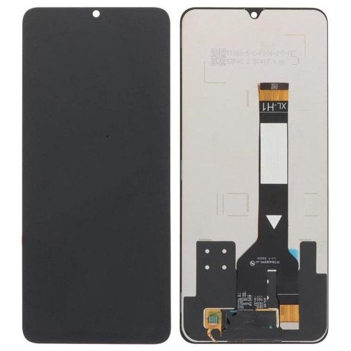 DISPLAY LCD + TOUCHSCREEN DISPLAY COMPLETO SENZA FRAME PER XIAOMI RED.