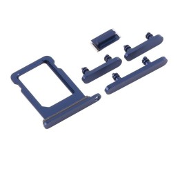 SET 4 PEZZI PORTA-SIM + TASTI VOLUME + TASTI POWER E TASTO VIBRAZIONE.