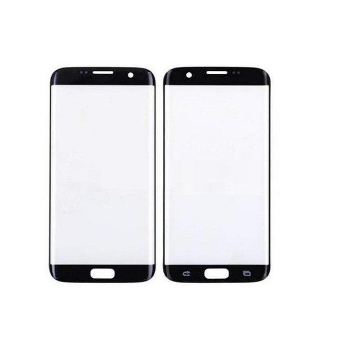 VETRO ORIGINALE PER SAMSUNG GALAXY S7 EDGE G935F NERO