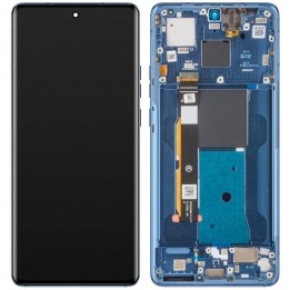 TOUCHSCREEN + DISPLAY AMOLED DISPLAY COMPLETO + FRAME PER MOTOROLA ED.