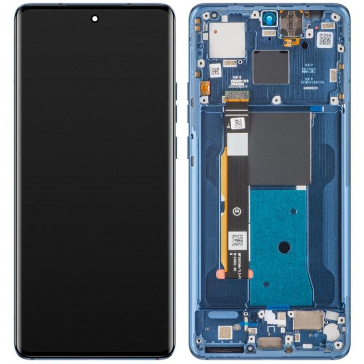 TOUCHSCREEN + DISPLAY AMOLED DISPLAY COMPLETO + FRAME PER MOTOROLA ED.