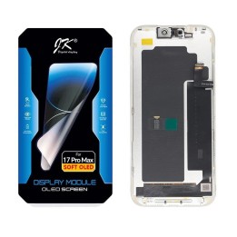 TOUCHSCREEN + DISPLAY OLED DISPLAY COMPLETO PER APPLE IPHONE 17 PRO M.