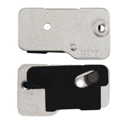 SET 10 PEZZI SCHERMO ANTIPOLVERE PER MICROFONO POSTERIORE PER APPLE I.