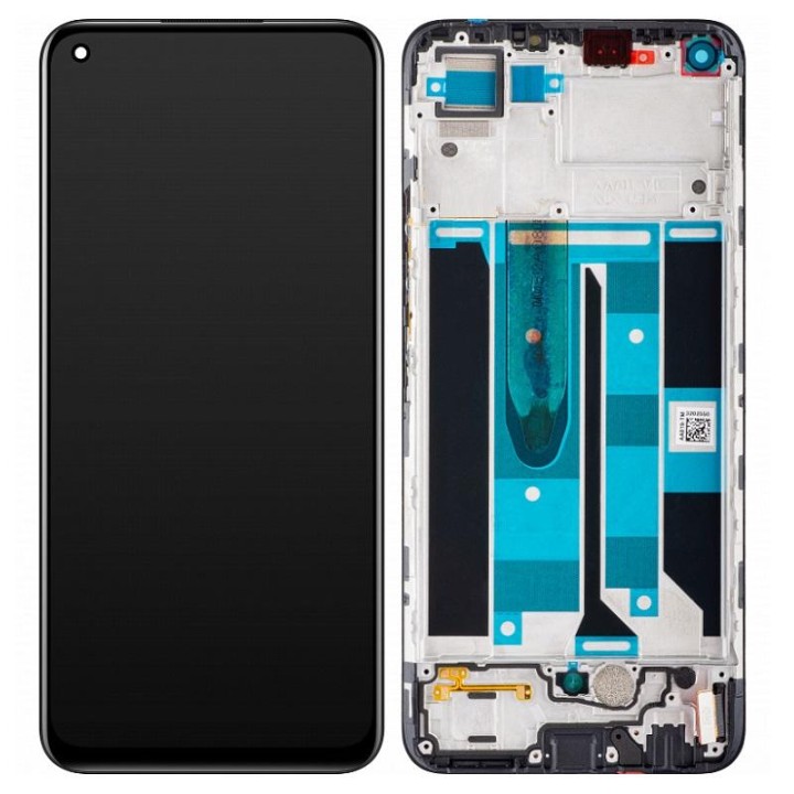 TOUCHSCREEN + DISPLAY LCD DISPLAY COMPLETO + FRAME (05 VERSION) PER R.