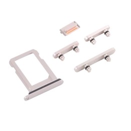 SET 4 PEZZI PORTA-SIM + TASTI VOLUME + TASTI POWER E TASTO VIBRAZIONE.