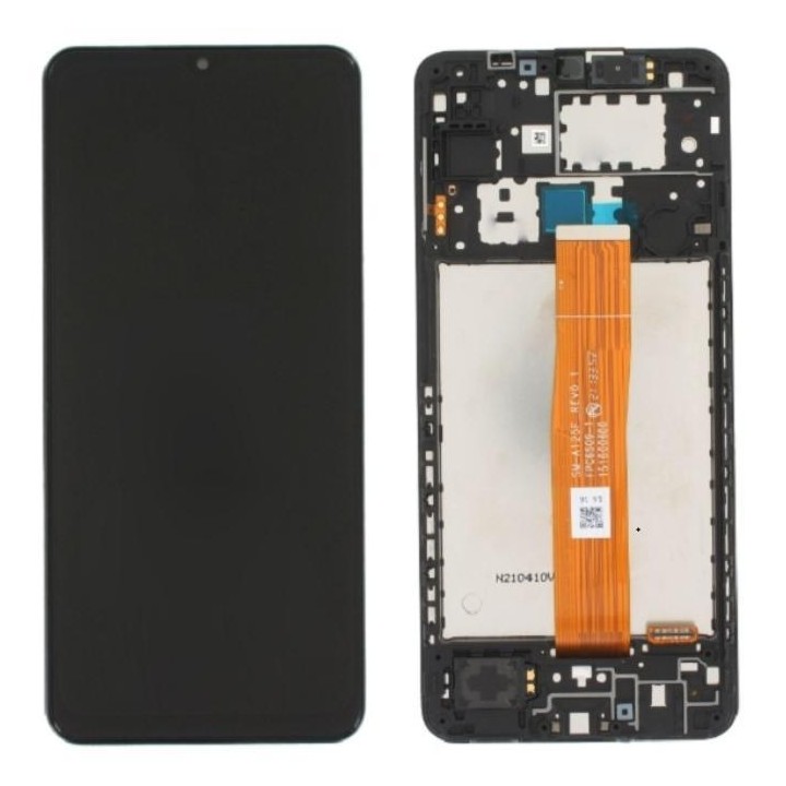 DISPLAY LCD + TOUCHSCREEN DISPLAY COMPLETO + FRAME PER SAMSUNG GALAXY.